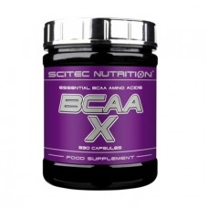 BCAA-X 330кап Scitec Nutrition